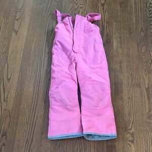 Hanna Andersson Pink Kids Snowsuit size 8